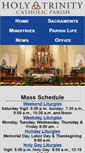 Mobile Screenshot of holytrinityavon.com